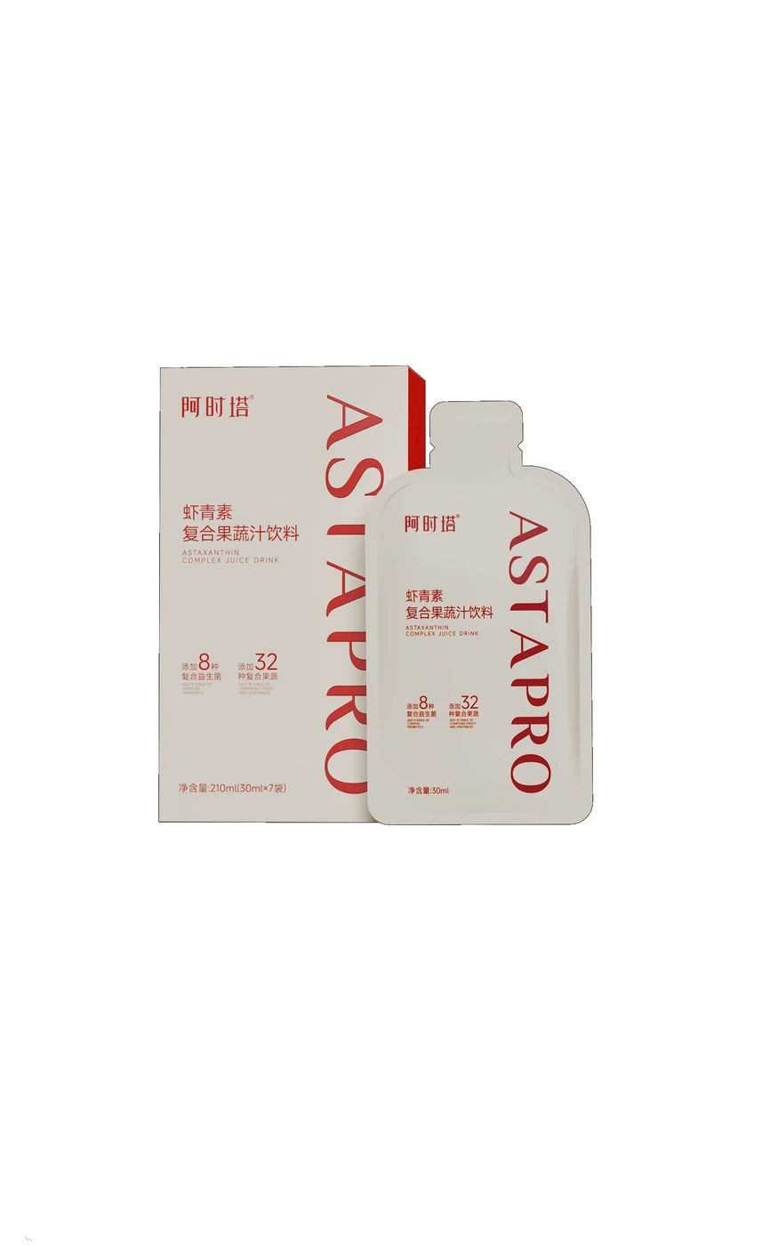 阿时塔虾青素复合果蔬汁饮料